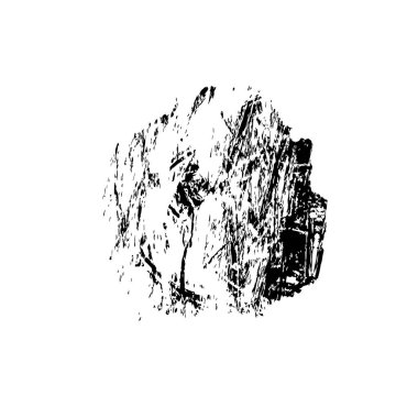 siyah ve beyaz monokrom yıpranmış arka plan soyut dokusu 