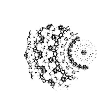 siyah ve beyaz monokrom yıpranmış arka plan soyut dokusu 