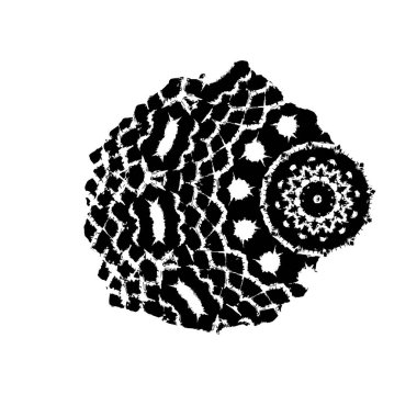 siyah ve beyaz monokrom yıpranmış arka plan soyut dokusu 