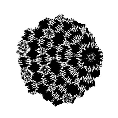 siyah ve beyaz monokrom yıpranmış arka plan soyut dokusu 