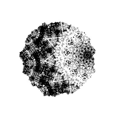 siyah ve beyaz monokrom yıpranmış arka plan soyut dokusu 
