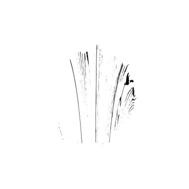 siyah ve beyaz monokrom yıpranmış arka plan soyut dokusu 