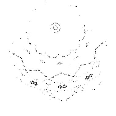 siyah ve beyaz monokrom yıpranmış arka plan soyut dokusu 