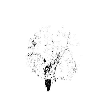 siyah ve beyaz monokrom yıpranmış arka plan soyut dokusu 