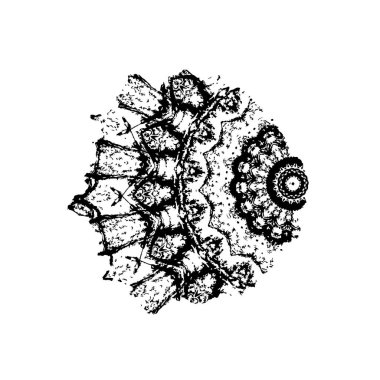 siyah ve beyaz monokrom yıpranmış arka plan soyut dokusu 