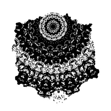 siyah ve beyaz monokrom yıpranmış arka plan soyut dokusu 