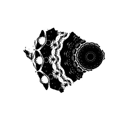 siyah ve beyaz monokrom yıpranmış arka plan soyut dokusu 