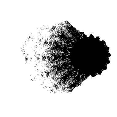 siyah ve beyaz monokrom yıpranmış arka plan soyut dokusu 
