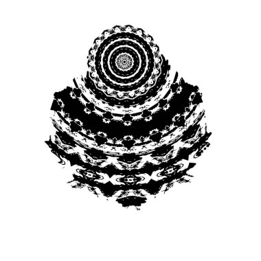 siyah ve beyaz monokrom yıpranmış arka plan soyut dokusu 