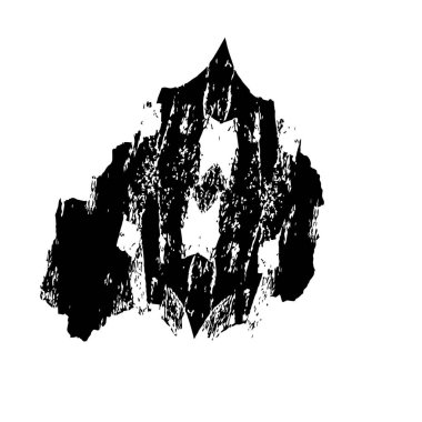 siyah ve beyaz monokrom yıpranmış arka plan soyut dokusu 