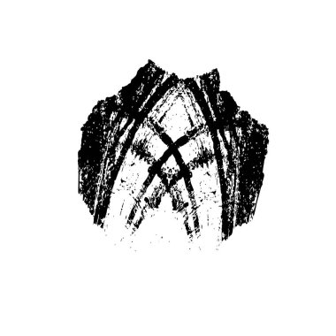 siyah ve beyaz monokrom yıpranmış arka plan soyut dokusu 