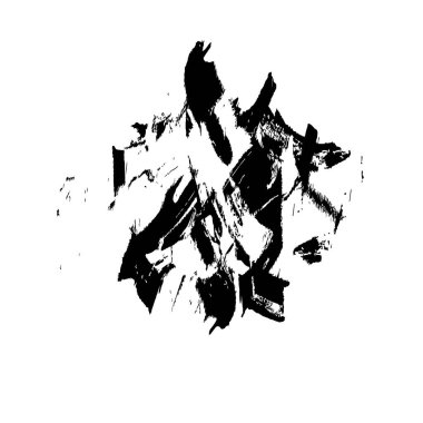 siyah ve beyaz monokrom yıpranmış arka plan soyut dokusu 