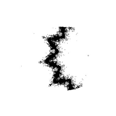 siyah ve beyaz monokrom yıpranmış arka plan soyut dokusu 