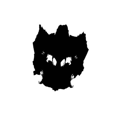 siyah ve beyaz monokrom yıpranmış arka plan soyut dokusu 