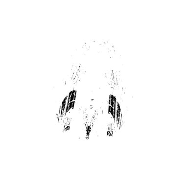 siyah ve beyaz monokrom yıpranmış arka plan soyut dokusu 