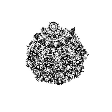 siyah ve beyaz grunge yaratıcı arka plan