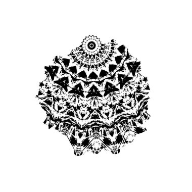 siyah ve beyaz grunge yaratıcı arka plan