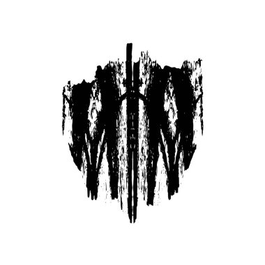 siyah ve beyaz grunge yaratıcı arka plan