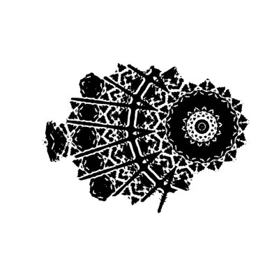 siyah ve beyaz grunge yaratıcı arka plan