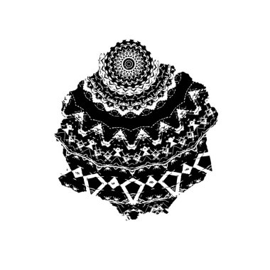 siyah ve beyaz grunge yaratıcı arka plan