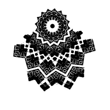 siyah ve beyaz grunge yaratıcı arka plan