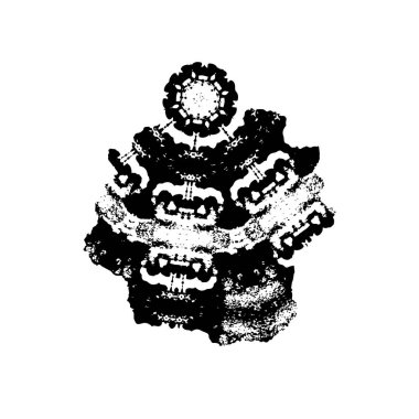 siyah ve beyaz grunge yaratıcı arka plan