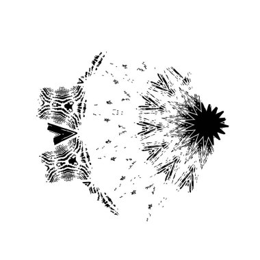 siyah ve beyaz monokrom arkaplan soyut doku 