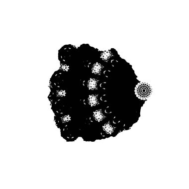 siyah ve beyaz monokrom arkaplan soyut doku 
