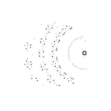 siyah ve beyaz monokrom arkaplan soyut doku 