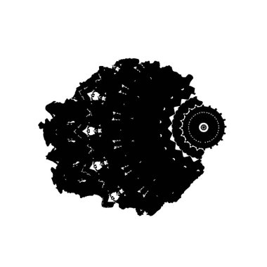 siyah ve beyaz monokrom arkaplan soyut doku 