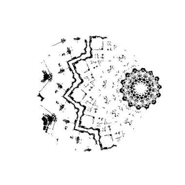 siyah ve beyaz monokrom arkaplan soyut doku 