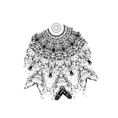 siyah ve beyaz monokrom arkaplan soyut doku 