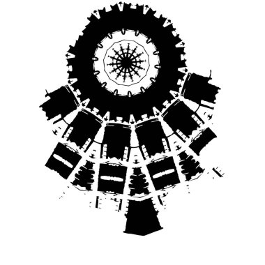 siyah ve beyaz monokrom arkaplan soyut doku 