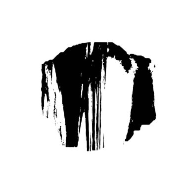 Soyut grunge arkaplanı. Monokrom dokusu. Siyah ve beyaz desenli arkaplan