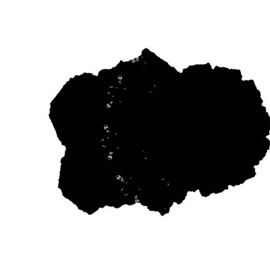 Soyut grunge arkaplanı. Monokrom dokusu. Siyah ve beyaz desenli arkaplan