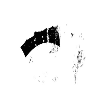 Soyut grunge arkaplanı. Monokrom dokusu. Siyah ve beyaz desenli arkaplan