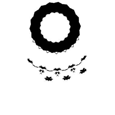 Soyut grunge arkaplanı. Monokrom dokusu. Siyah ve beyaz desenli arkaplan