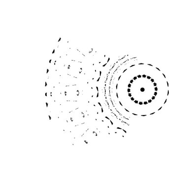 Soyut grunge arkaplanı. Monokrom dokusu. Siyah ve beyaz desenli arkaplan