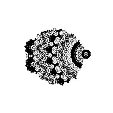 Soyut grunge arkaplanı. Monokrom dokusu. Siyah ve beyaz desenli arkaplan