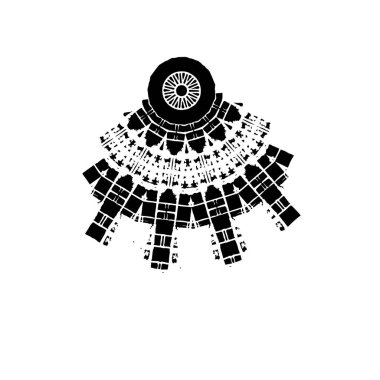 Soyut grunge arkaplanı. Monokrom dokusu. Siyah ve beyaz desenli arkaplan