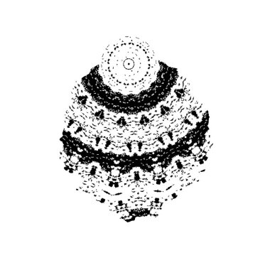 Soyut grunge arkaplanı. Monokrom dokusu. Siyah ve beyaz desenli arkaplan