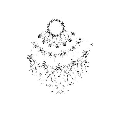 Soyut grunge arkaplanı. Monokrom dokusu. Siyah ve beyaz desenli arkaplan