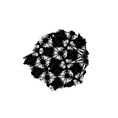 Soyut grunge arkaplanı. Monokrom dokusu. Siyah ve beyaz desenli arkaplan