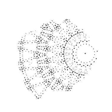 Soyut grunge arkaplanı. Monokrom dokusu. Siyah ve beyaz desenli arkaplan