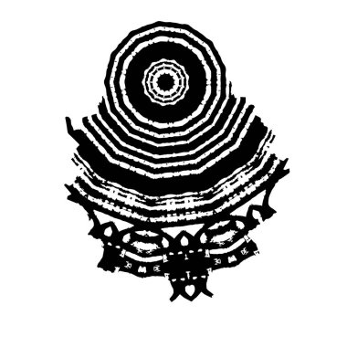 Soyut grunge arkaplanı. Monokrom dokusu. Siyah ve beyaz desenli arkaplan