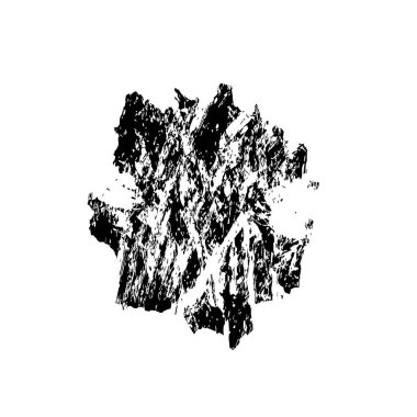 Soyut grunge arkaplanı. Monokrom dokusu. Siyah ve beyaz desenli arkaplan