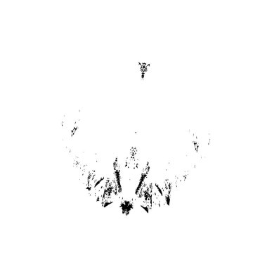 Grunge dokusu. siyah ve beyaz kaba arkaplan. 