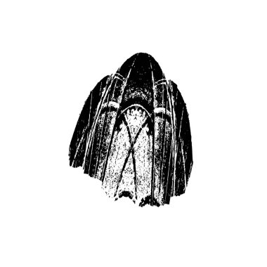 Grunge dokusu. siyah ve beyaz kaba arkaplan. 