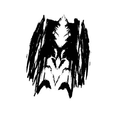 Grunge dokusu. siyah ve beyaz kaba arkaplan. 