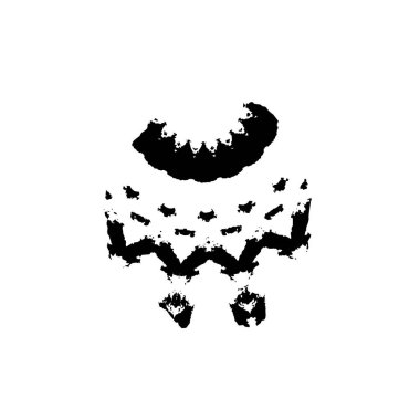 Grunge dokusu. siyah ve beyaz kaba arkaplan. 